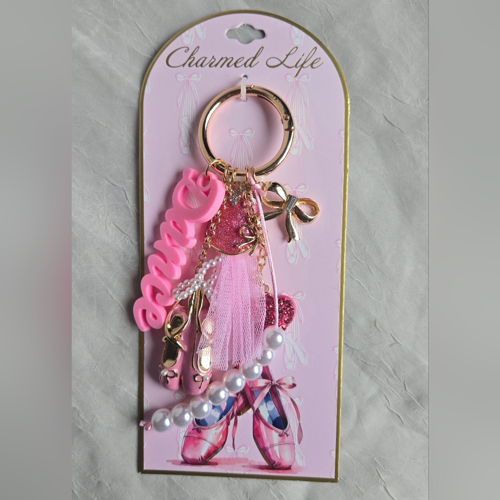 All Girly Dance Bag Charm/Keychain